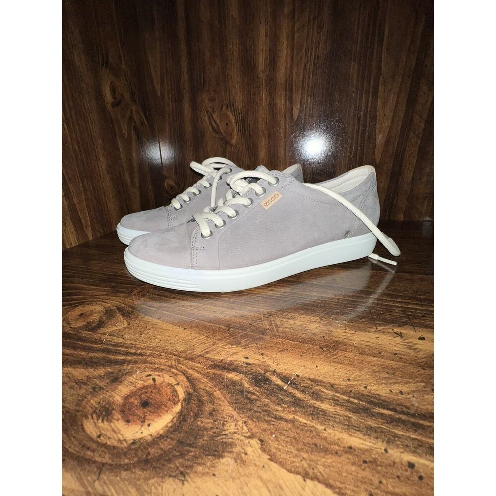 Ecco Women’s Shoes Size 6 Soft Sneaker Gray